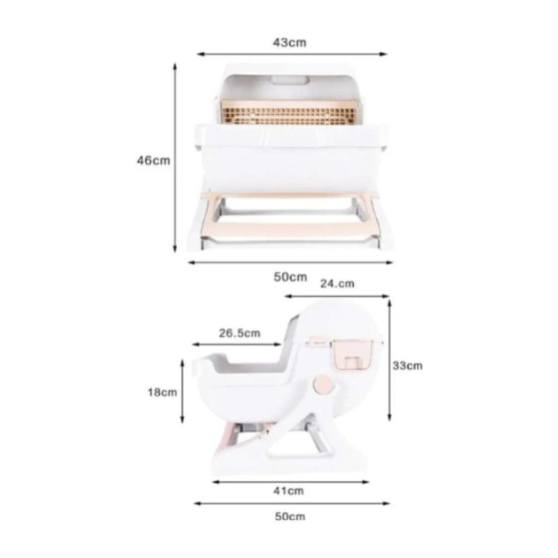 Quick Clean Litter Box