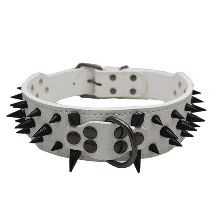 Spikey Bite-Proof Dog Collar