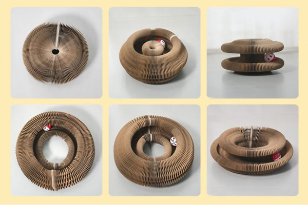 Magic Organ Scratching Toy