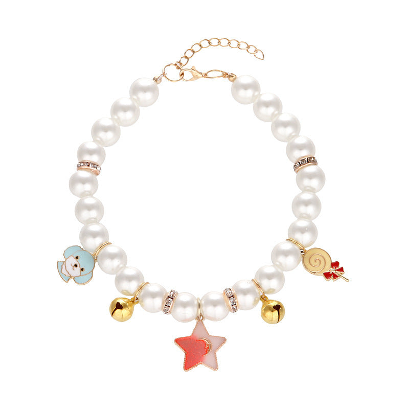 Princess Pearl Adjustable Necklace