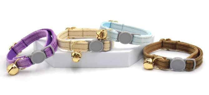 Fashion velvet Collar And Bell