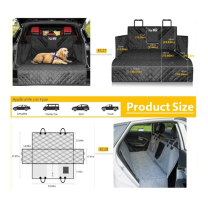 Waterproof Car Travel Seat Cover