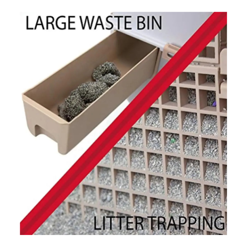Quick Clean Litter Box