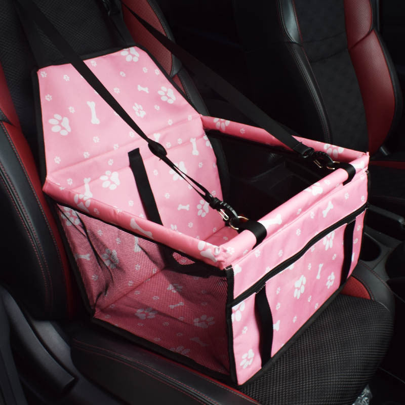 Pet Travel Car Seat Basket