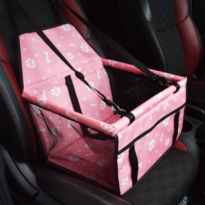 Pet Travel Car Seat Basket