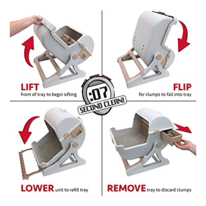 Quick Clean Litter Box