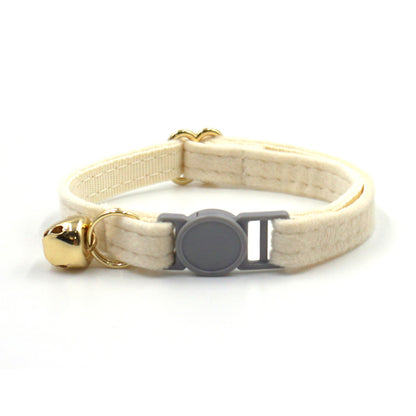 Fashion velvet Collar And Bell