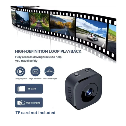 Mini 4K Full HD Security Camera