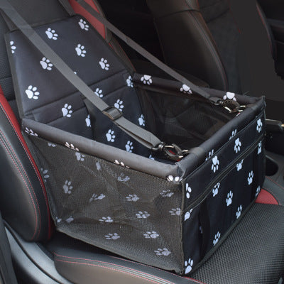 Pet Travel Car Seat Basket