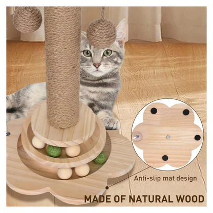 Sisal Scratch Tower Toy