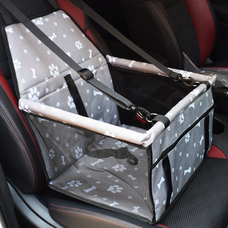 Pet Travel Car Seat Basket