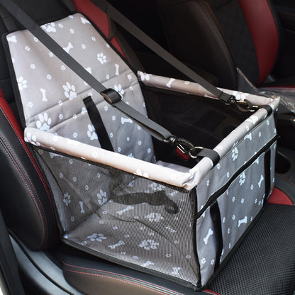 Pet Travel Car Seat Basket