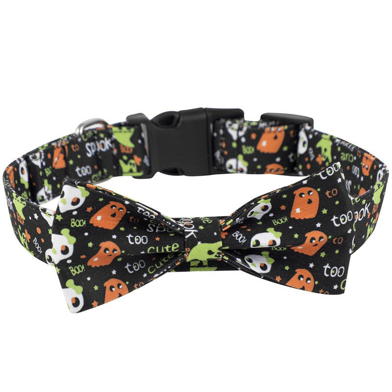 Halloween Bow Tie Collars