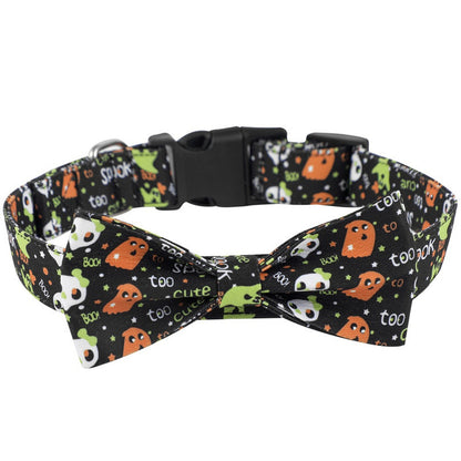 Halloween Bow Tie Collars