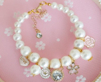 Pearl Necklace With Pendant
