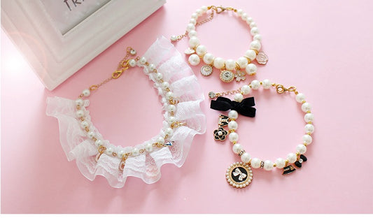 Pearl Necklace With Pendant