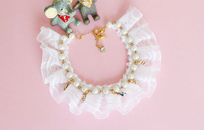 Pearl Necklace With Pendant