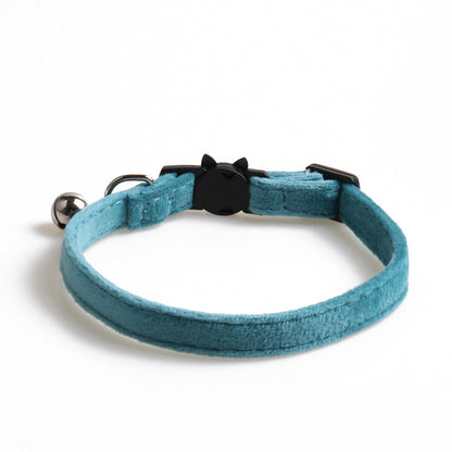 Velvet Bowknot Dog Collars