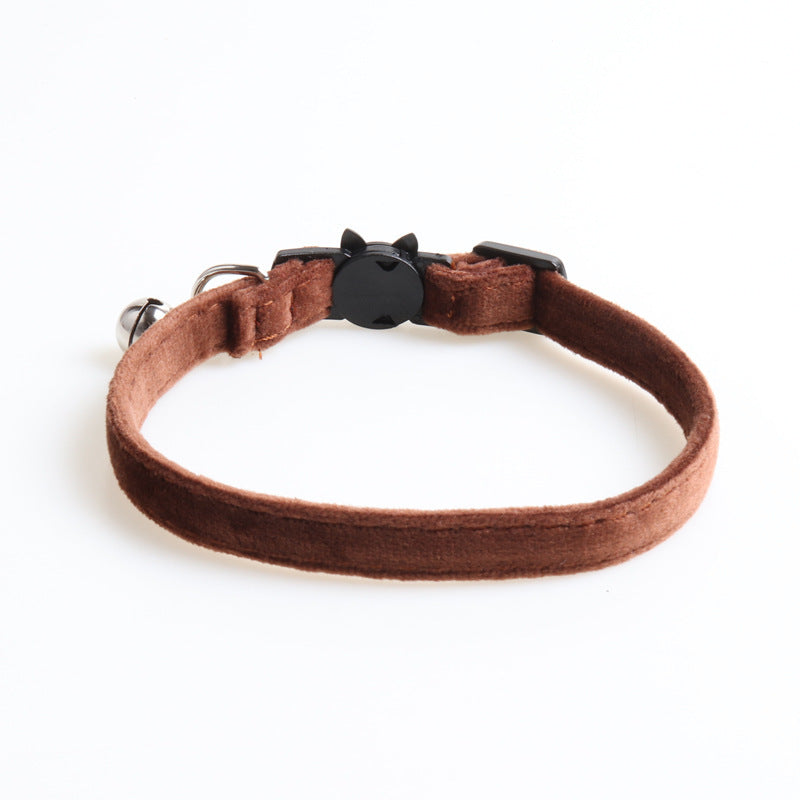 Velvet Bowknot Dog Collars