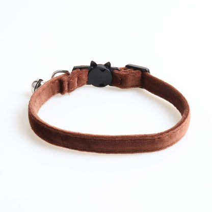 Velvet Bowknot Dog Collars