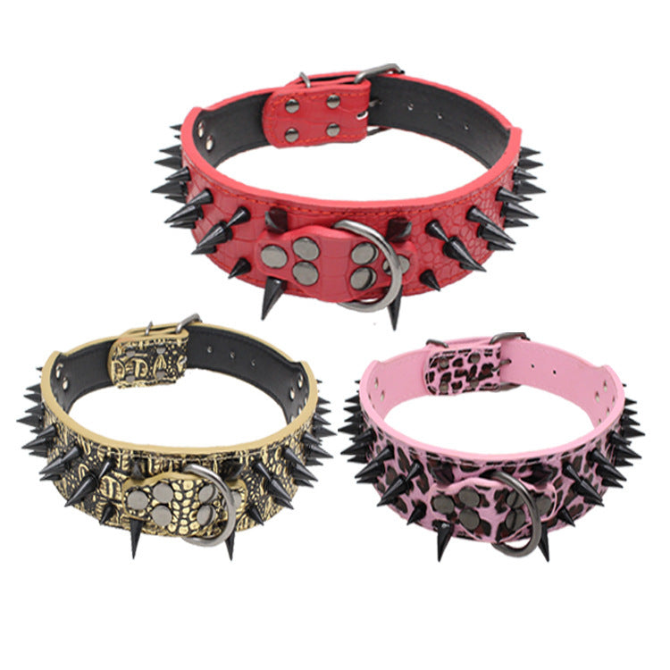 Spikey Bite-Proof Dog Collar