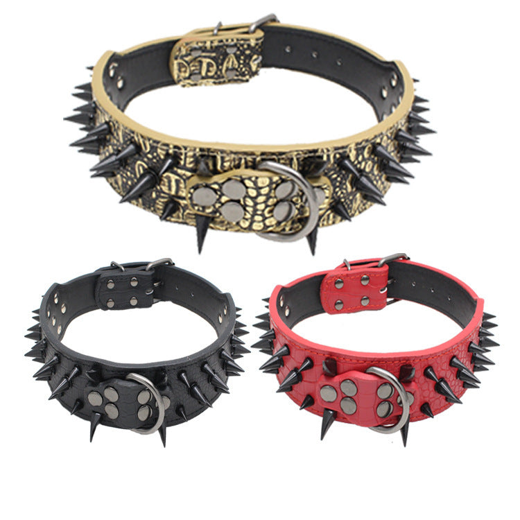 Spikey Bite-Proof Dog Collar