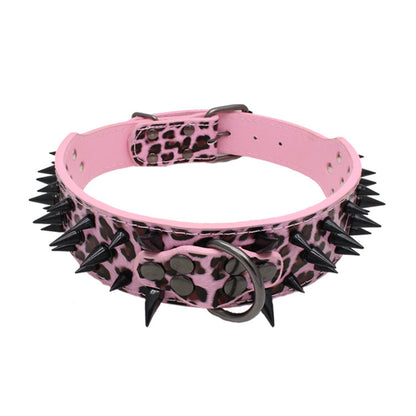Spikey Bite-Proof Dog Collar