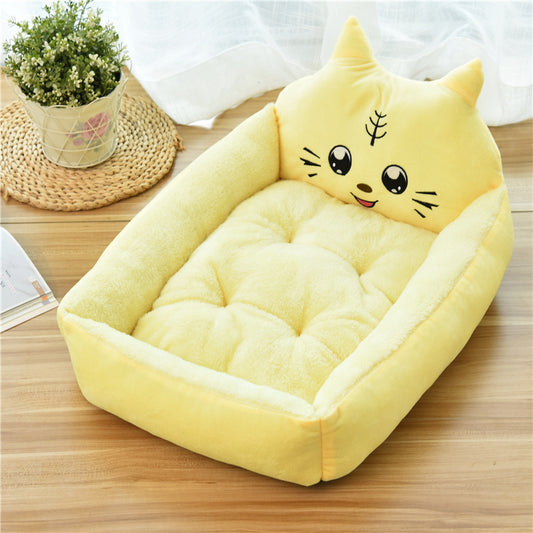 Soft Fleece Pet Bed