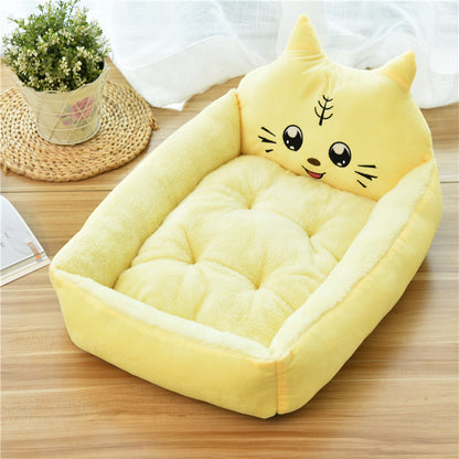 Soft Fleece Pet Bed