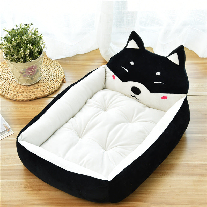 Soft Fleece Pet Bed