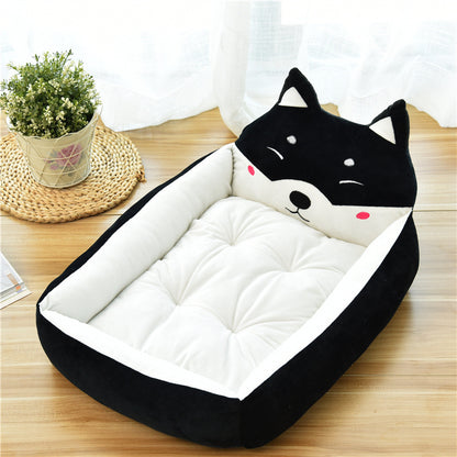 Soft Fleece Pet Bed