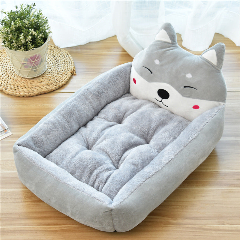 Soft Fleece Pet Bed