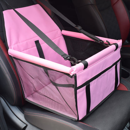 Pet Travel Car Seat Basket