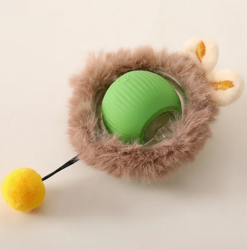 Interactive Rolling Ball Toy