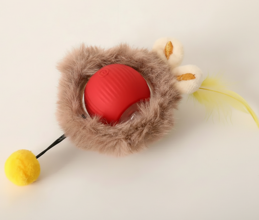 Interactive Rolling Ball Toy