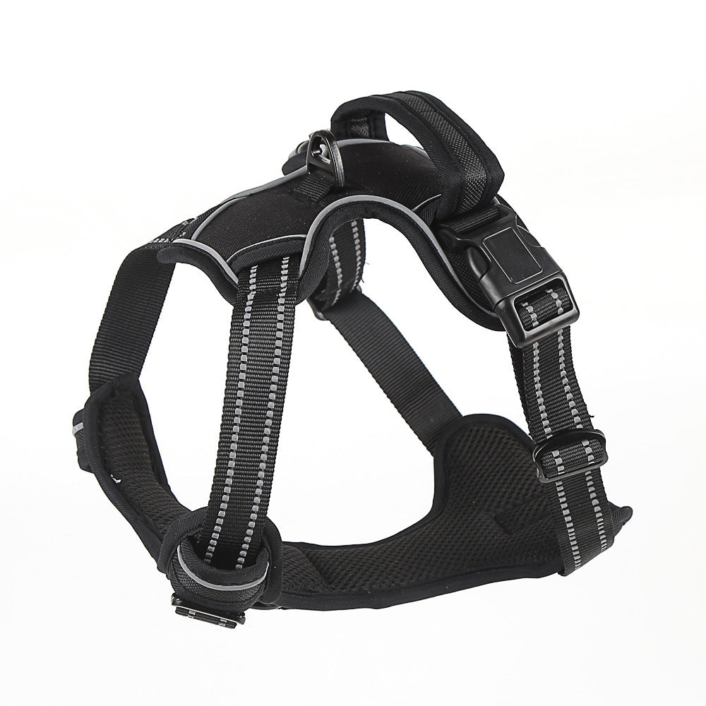 Reflective And Breathable Pet Harness