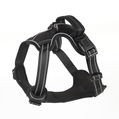 Reflective And Breathable Pet Harness