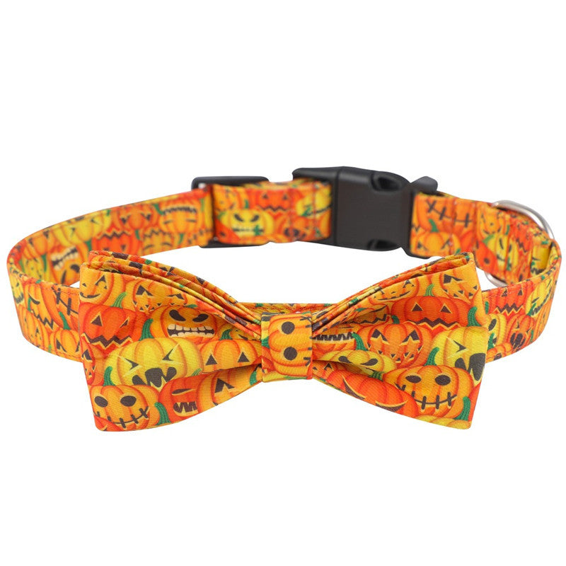 Halloween Bow Tie Collars