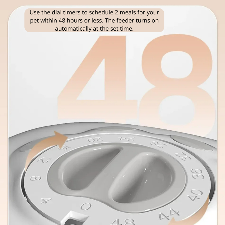 Timed Automatic Pet Feeder