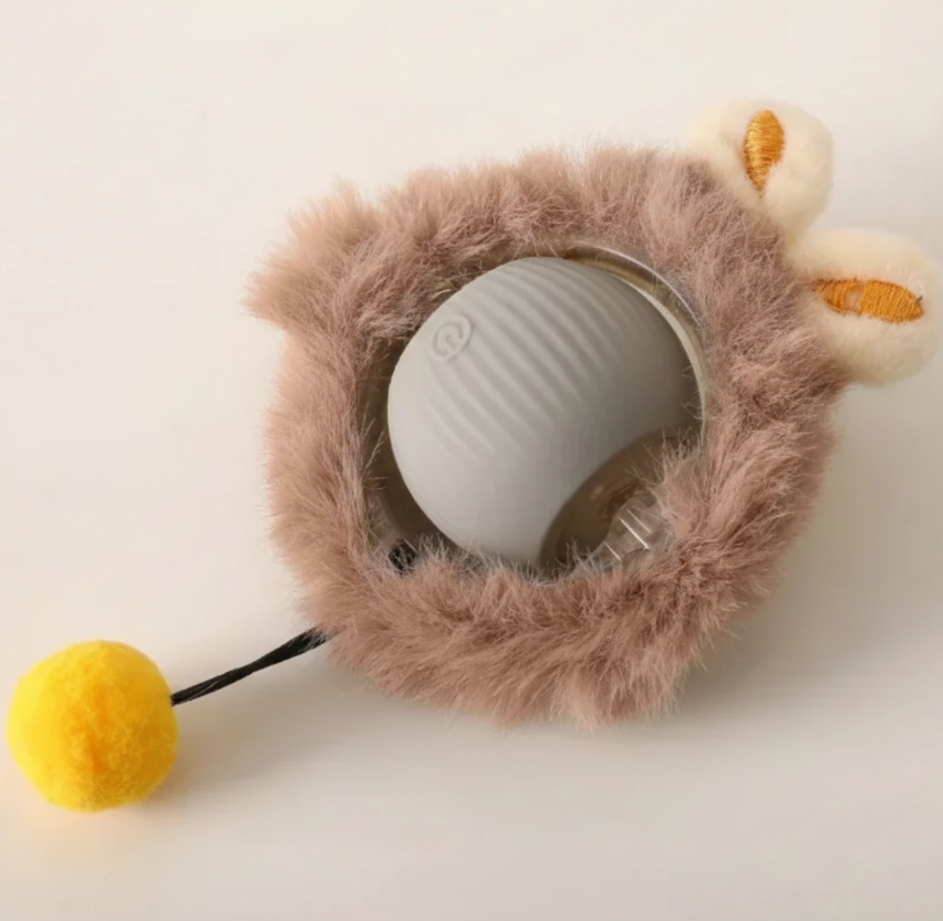 Interactive Rolling Ball Toy
