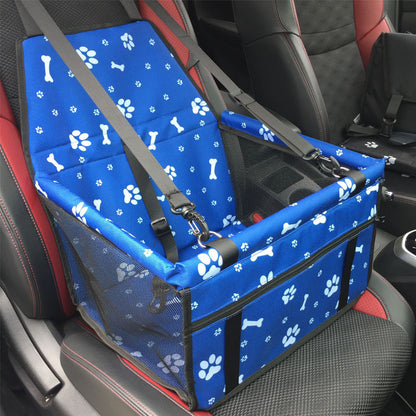 Pet Travel Car Seat Basket