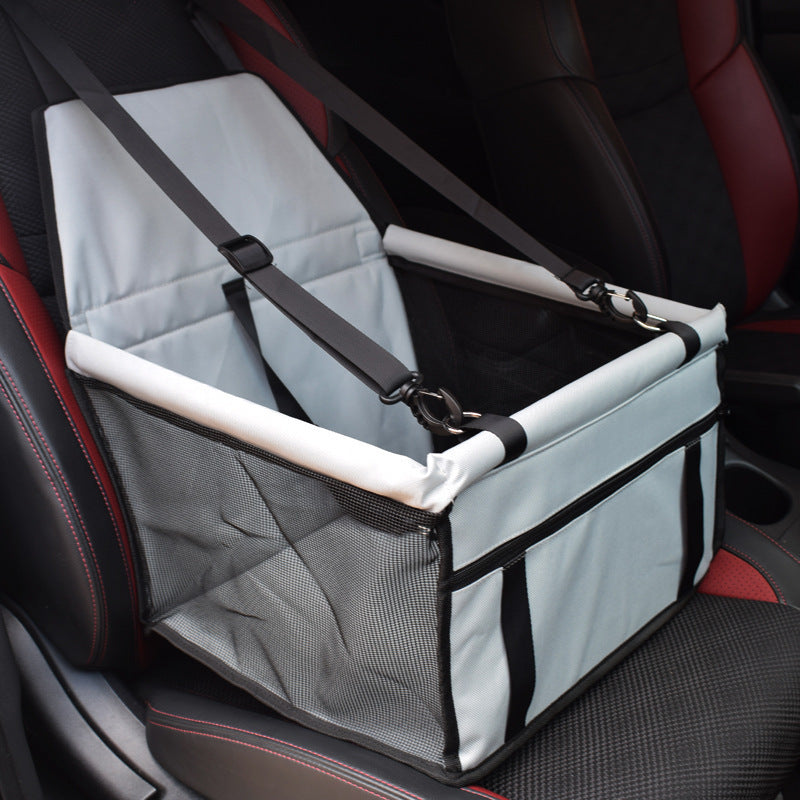 Pet Travel Car Seat Basket