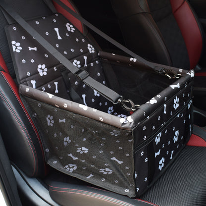 Pet Travel Car Seat Basket