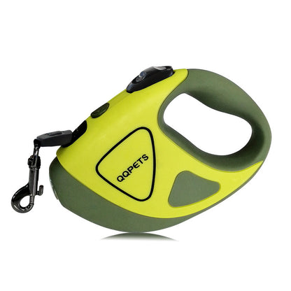 Retractable Dog Leash With LED Flashlight