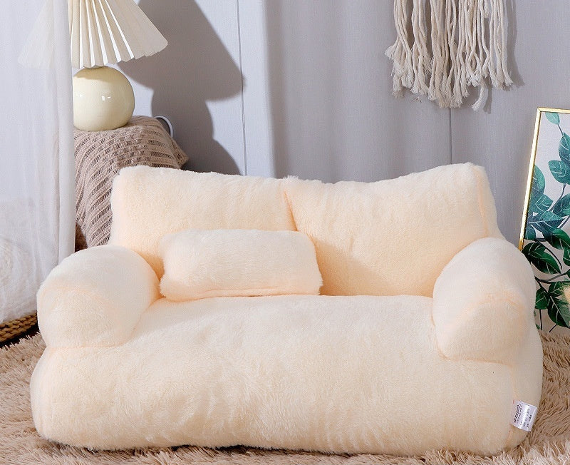 Luxury Plush Sofa Bed