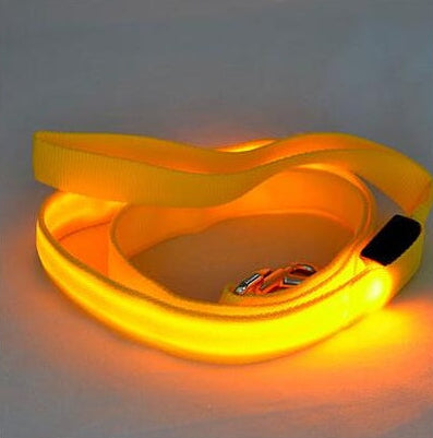 LED Dog Leash