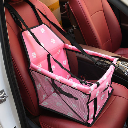 Pet Travel Car Seat Basket