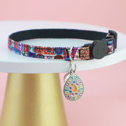 Elegant Pendant Pet Collar