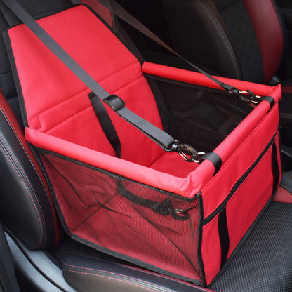 Pet Travel Car Seat Basket