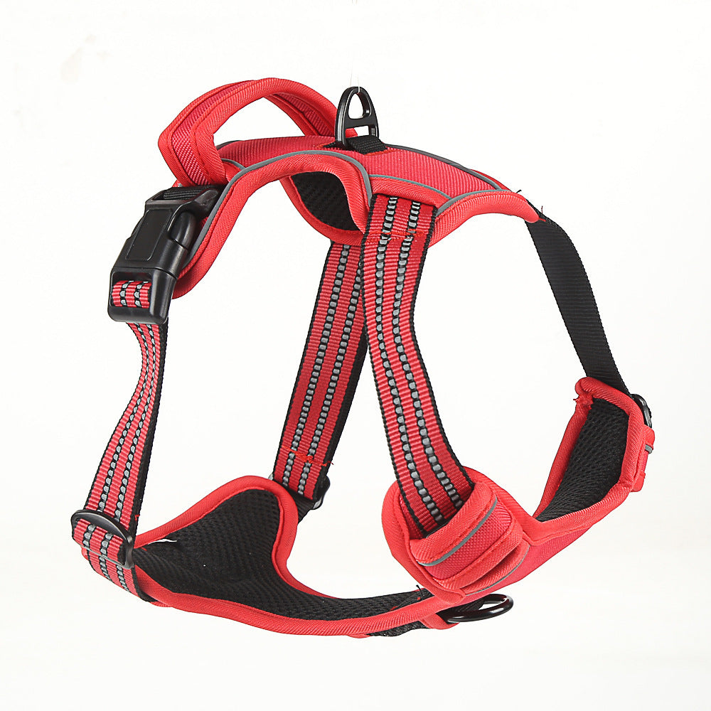 Reflective And Breathable Pet Harness